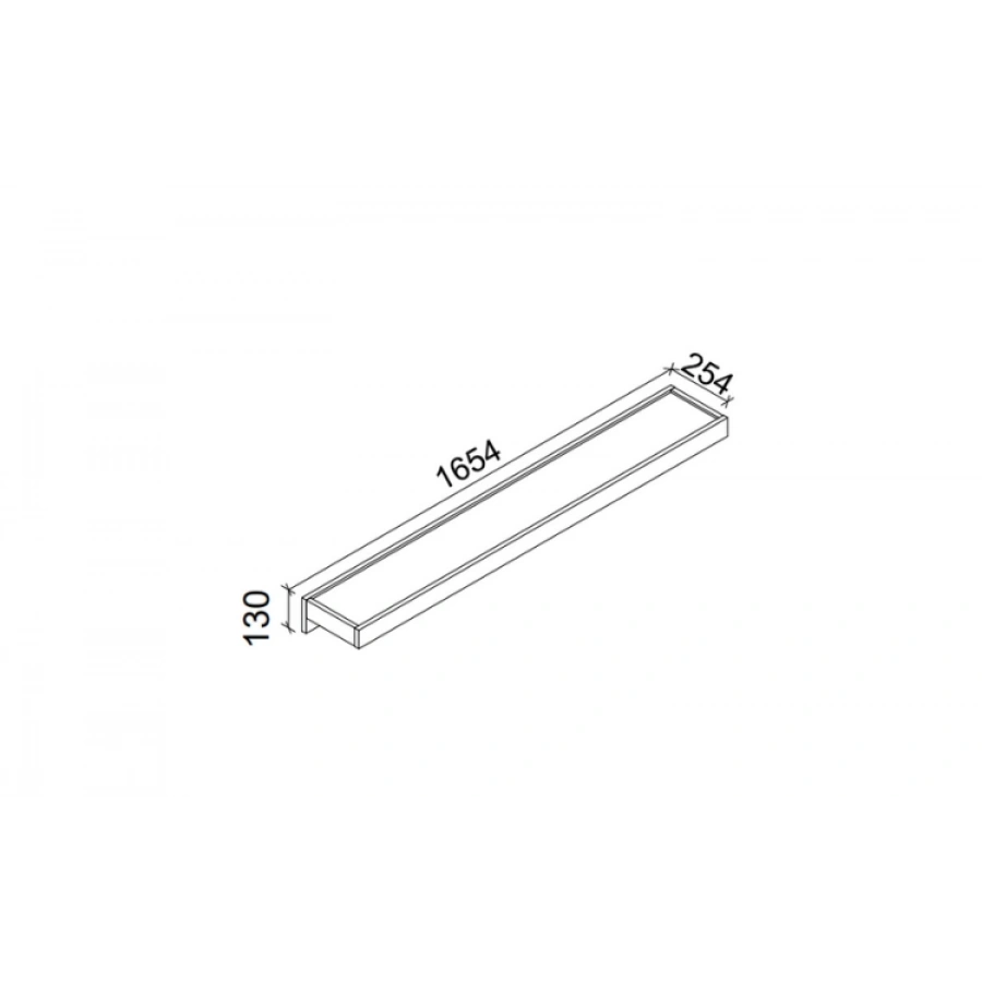 Metropol Duvar Rafı