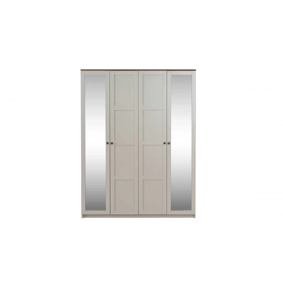 Monica 4 Kapaklı Gardırop