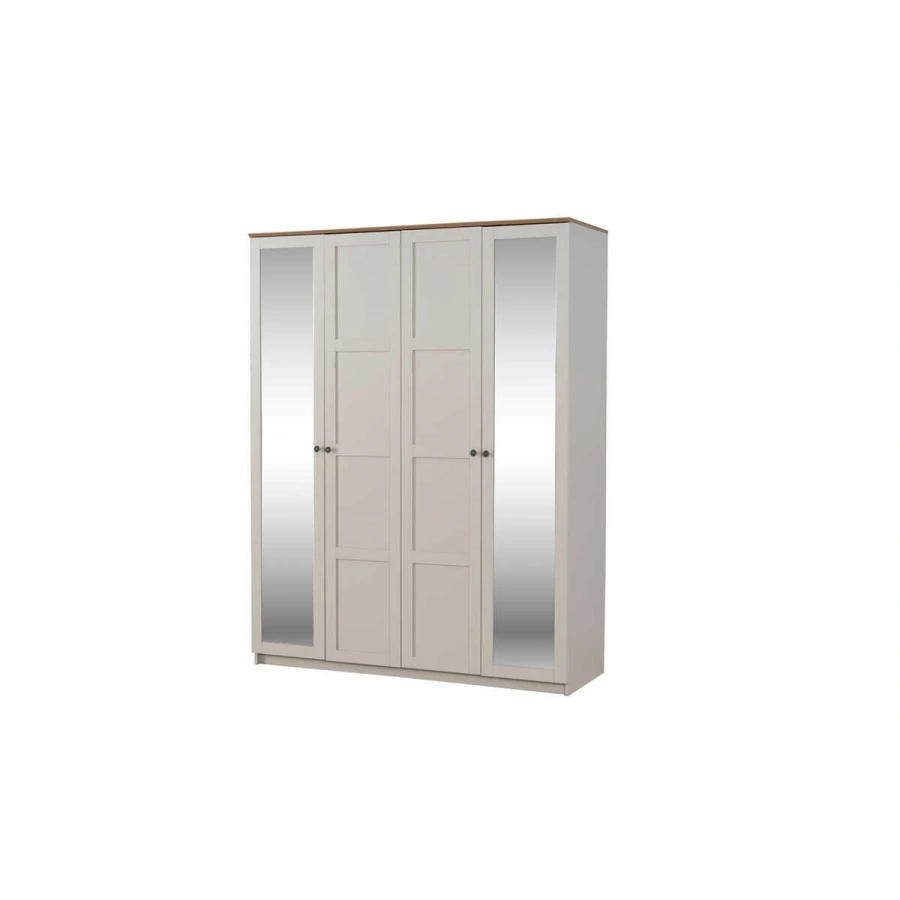 Monica 4 Kapaklı Gardırop