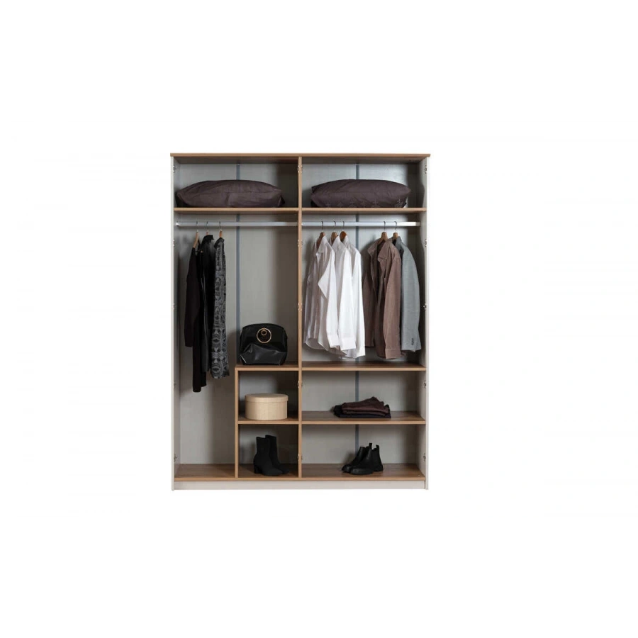 Monica 4 Kapaklı Gardırop