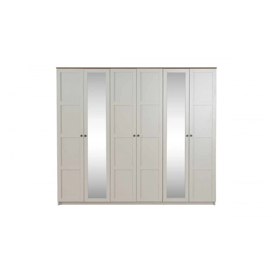 Monica 6 Kapaklı Gardırop