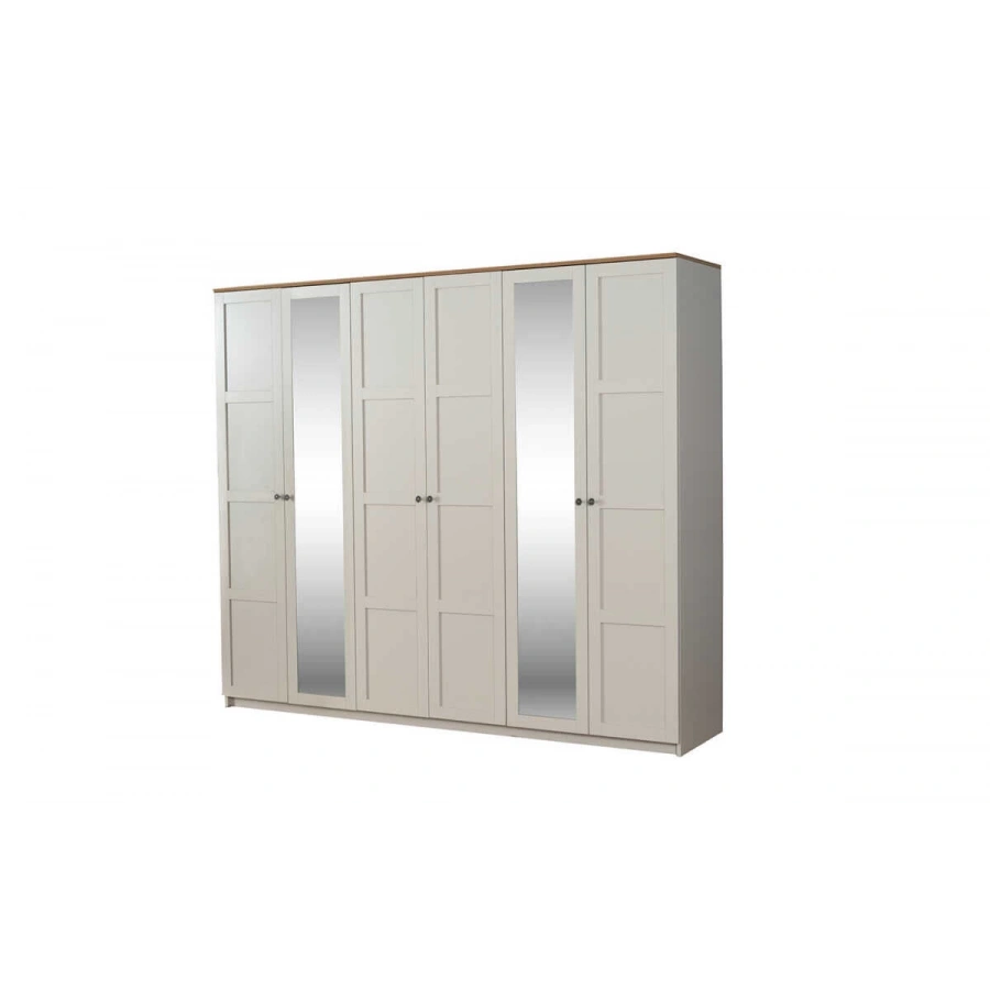 Monica 6 Kapaklı Gardırop