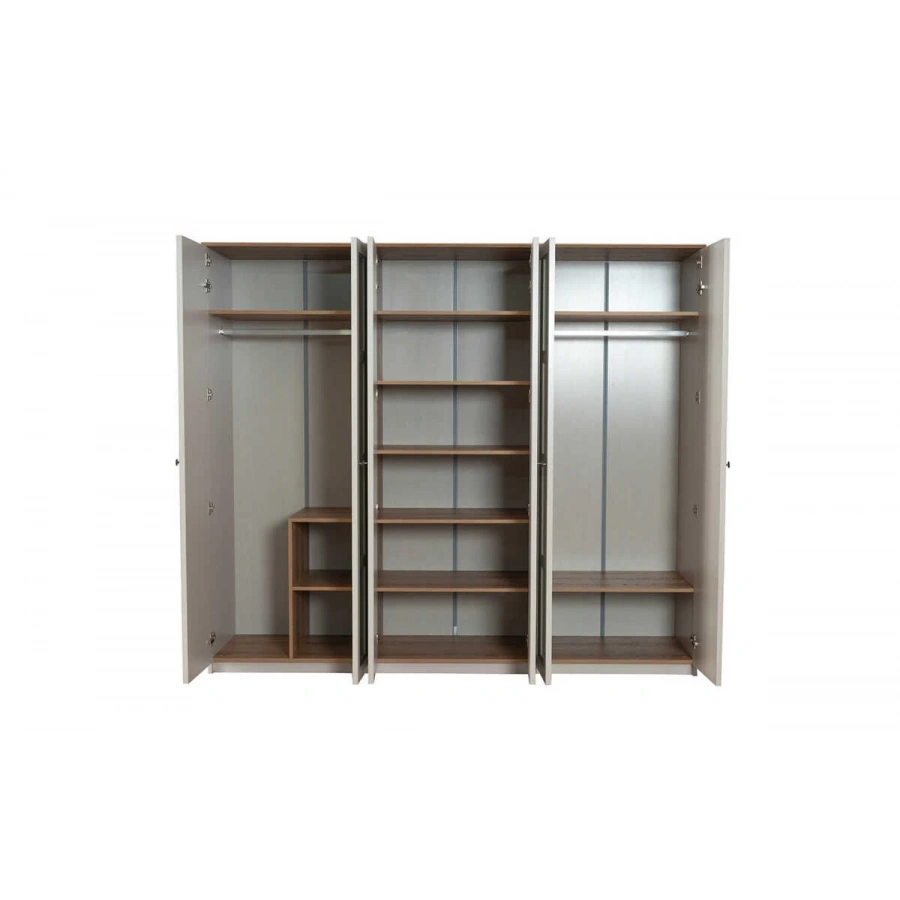 Monica 6 Kapaklı Gardırop