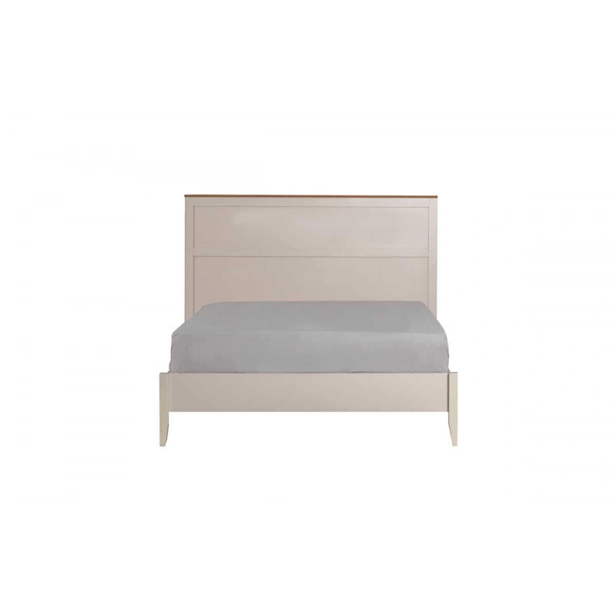 Monica Ahşap Başlıklı Karyola 160x200