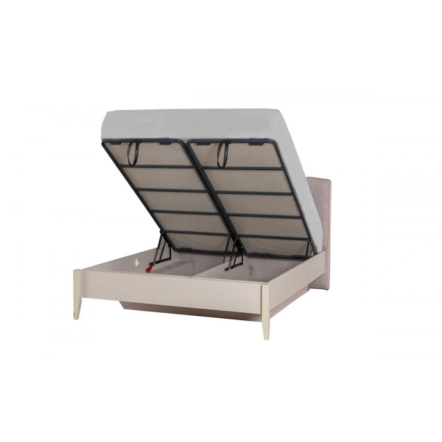 Monica Bazalı Başlıklı Karyola 160x200