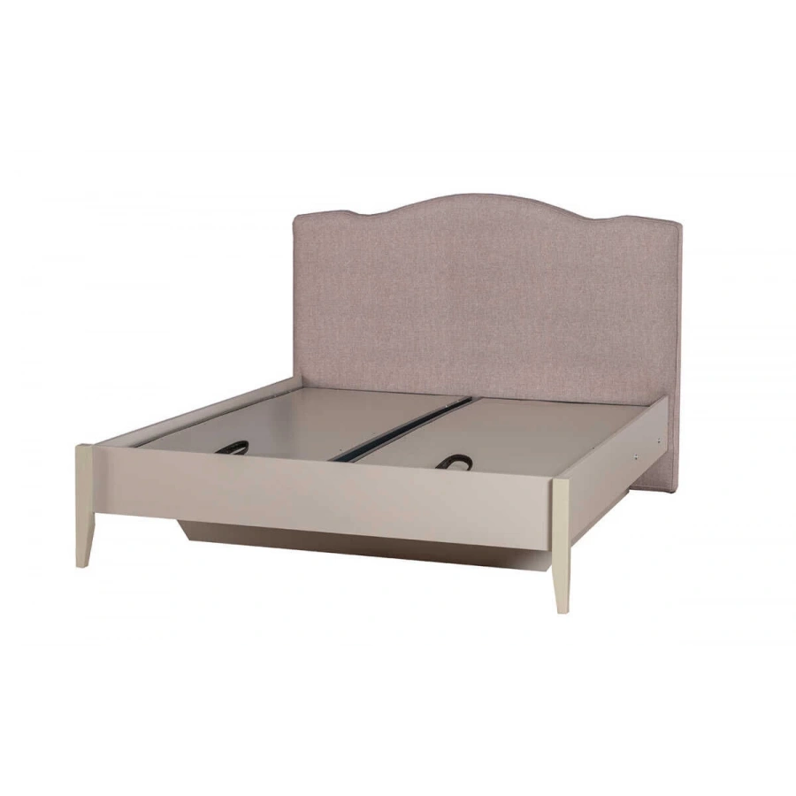 Monica Bazalı Başlıklı Karyola 160x200