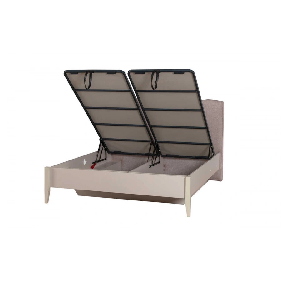 Monica Bazalı Başlıklı Karyola 160x200