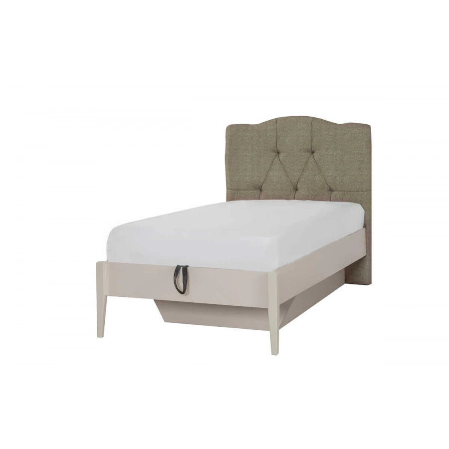 Monica Genç Başlıksız Bazalı Karyola 120x200