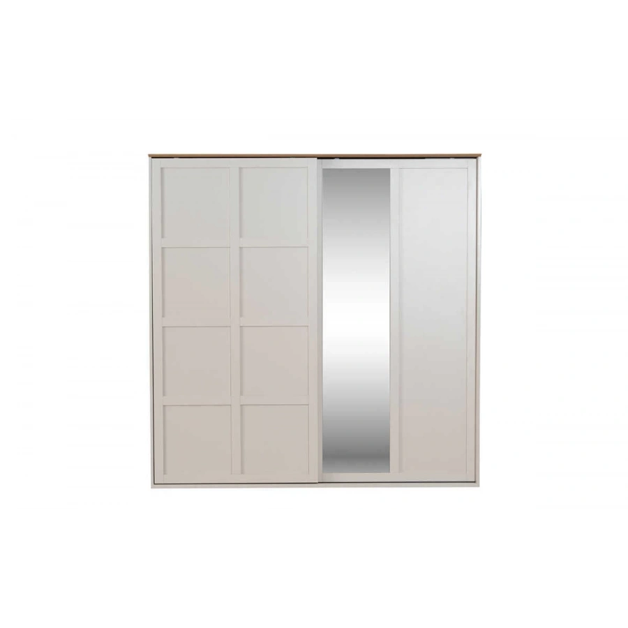 Monica Sürgülü 5 Kapaklı Gardırop