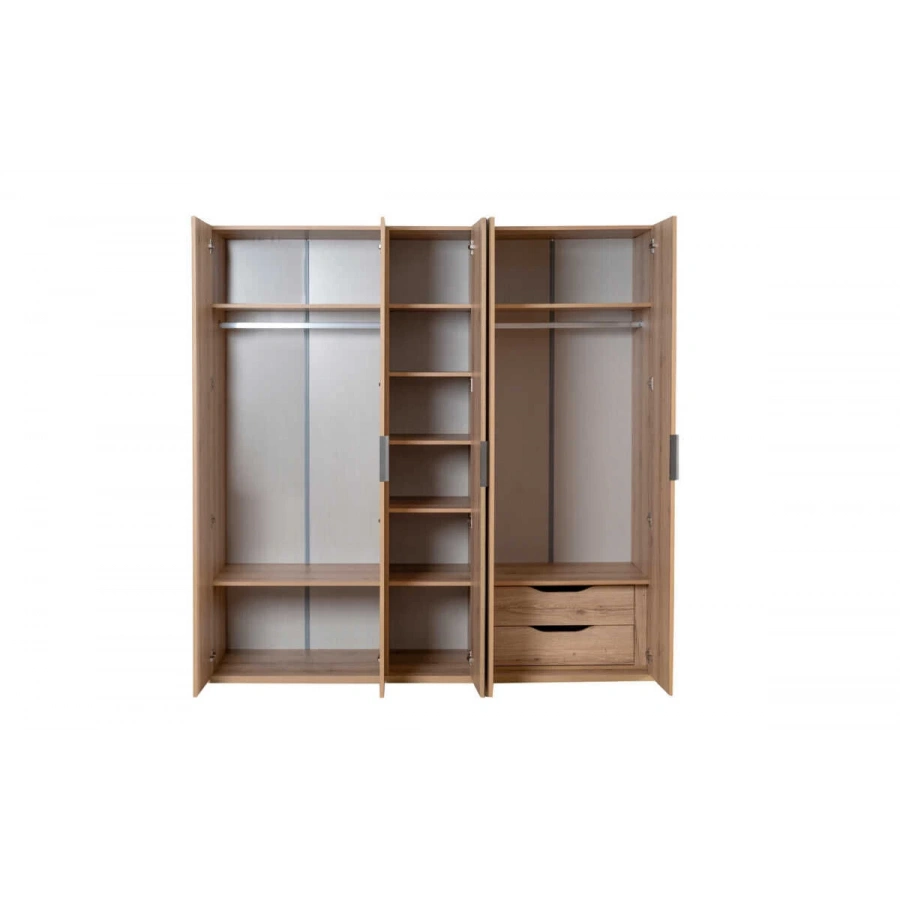 Monti 5 Kapaklı Gardırop