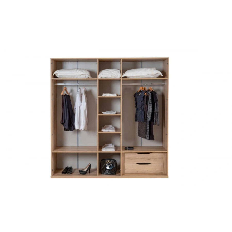 Monti 5 Kapaklı Gardırop