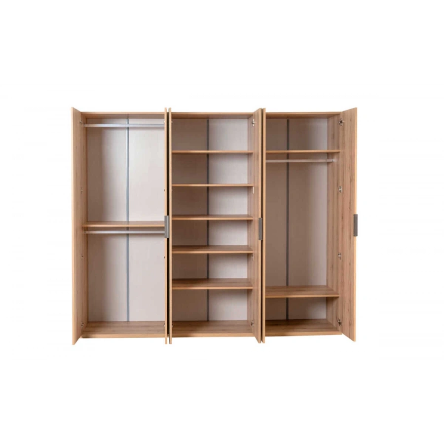 Monti 6 Kapaklı Gardırop