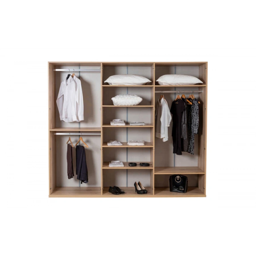 Monti 6 Kapaklı Gardırop