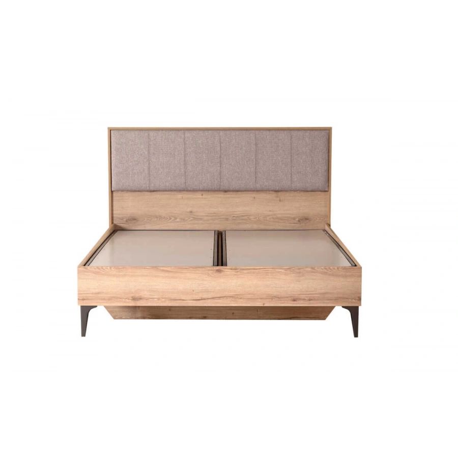 Monti Bazalı Başlıksız Karyola 160x200