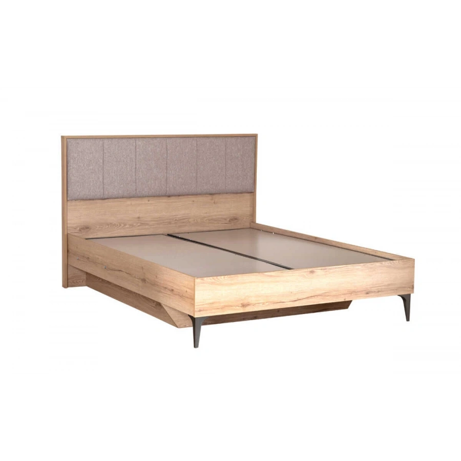 Monti Bazalı Başlıksız Karyola 160x200