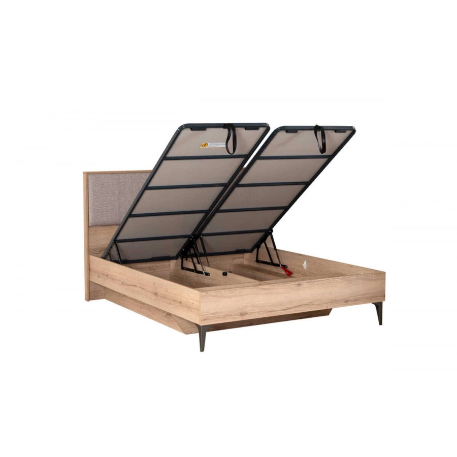 Monti Bazalı Başlıksız Karyola 160x200