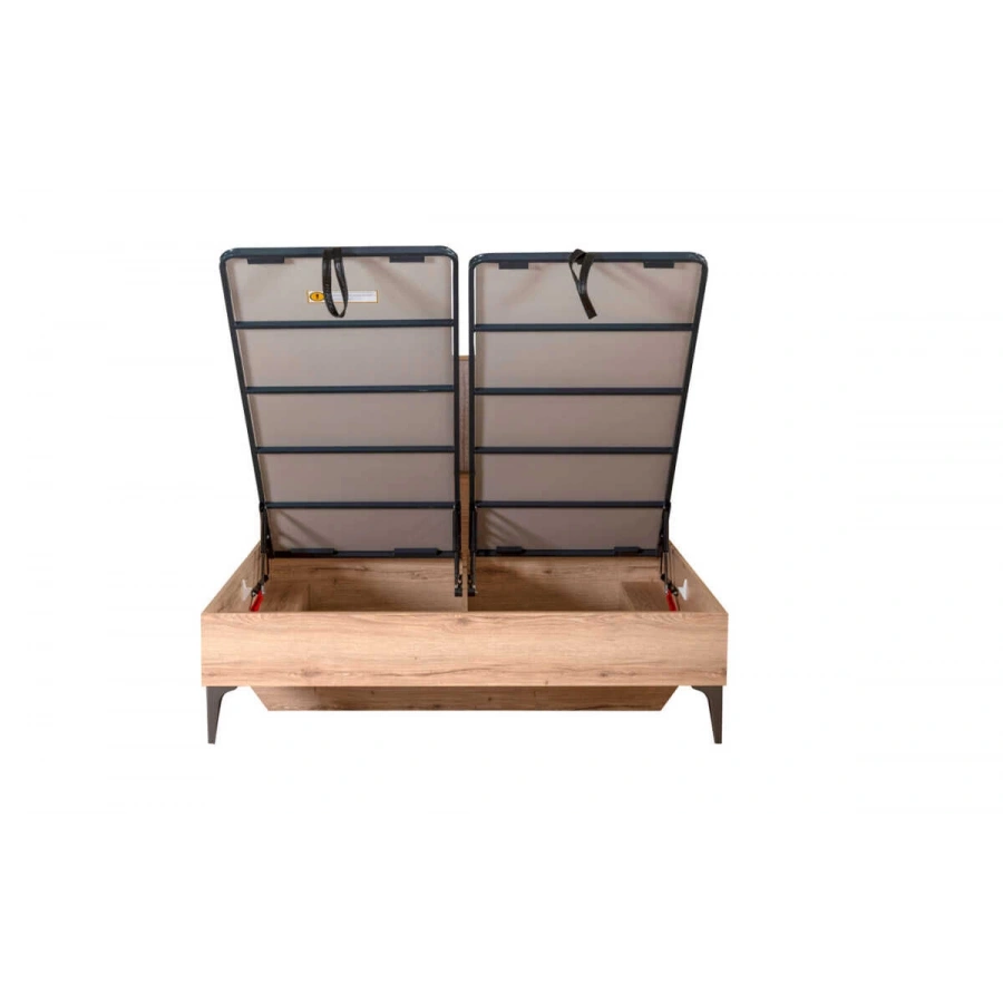 Monti Bazalı Başlıksız Karyola 160x200