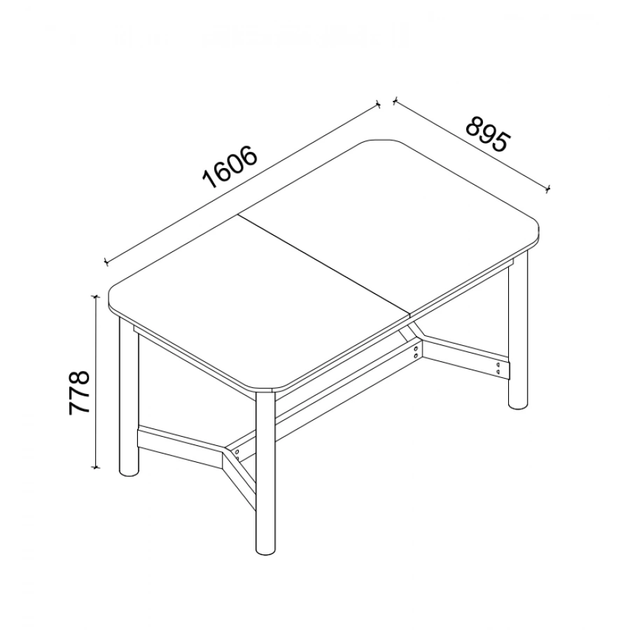 Narva Açılır Yemek Masası