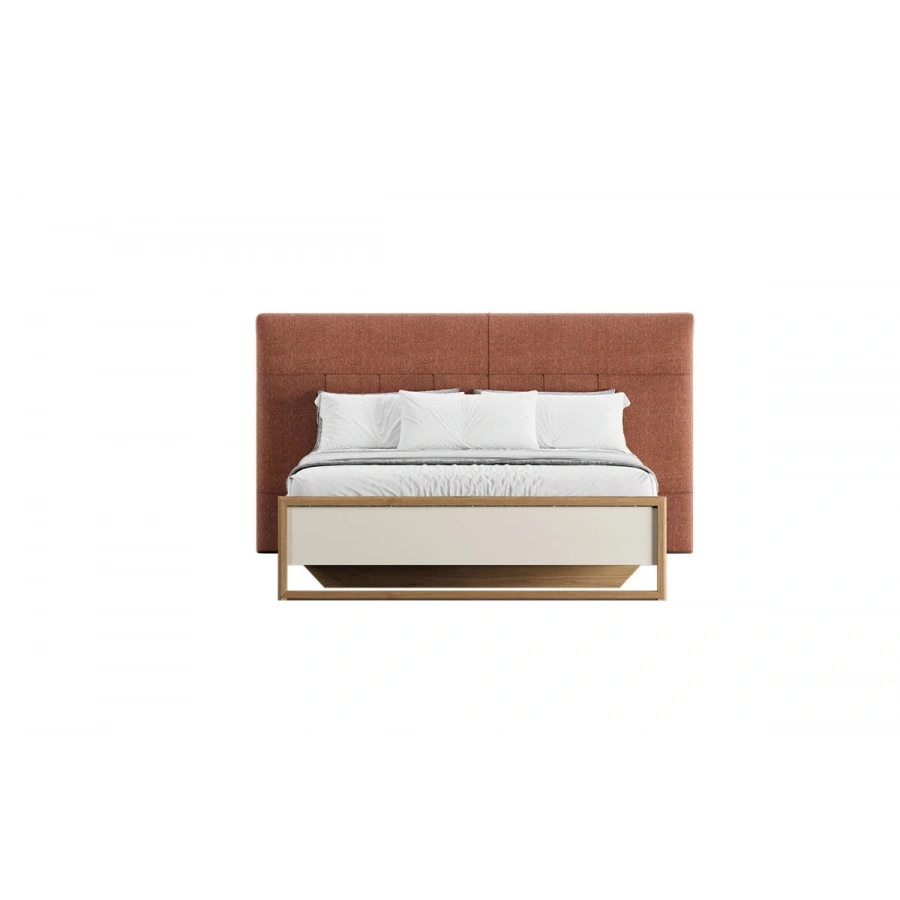 Narva Bazalı Başlıksız Karyola 160x200