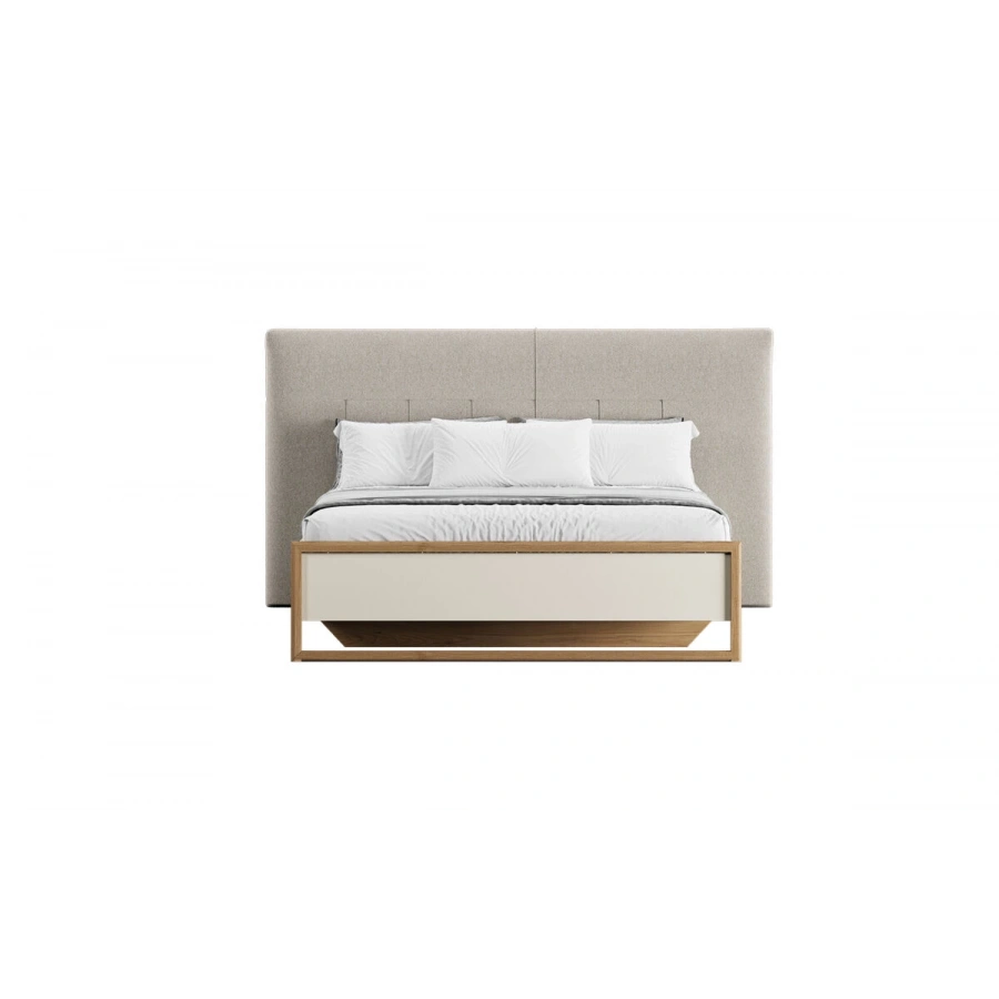 Narva Bazalı Başlıksız Karyola 160x200