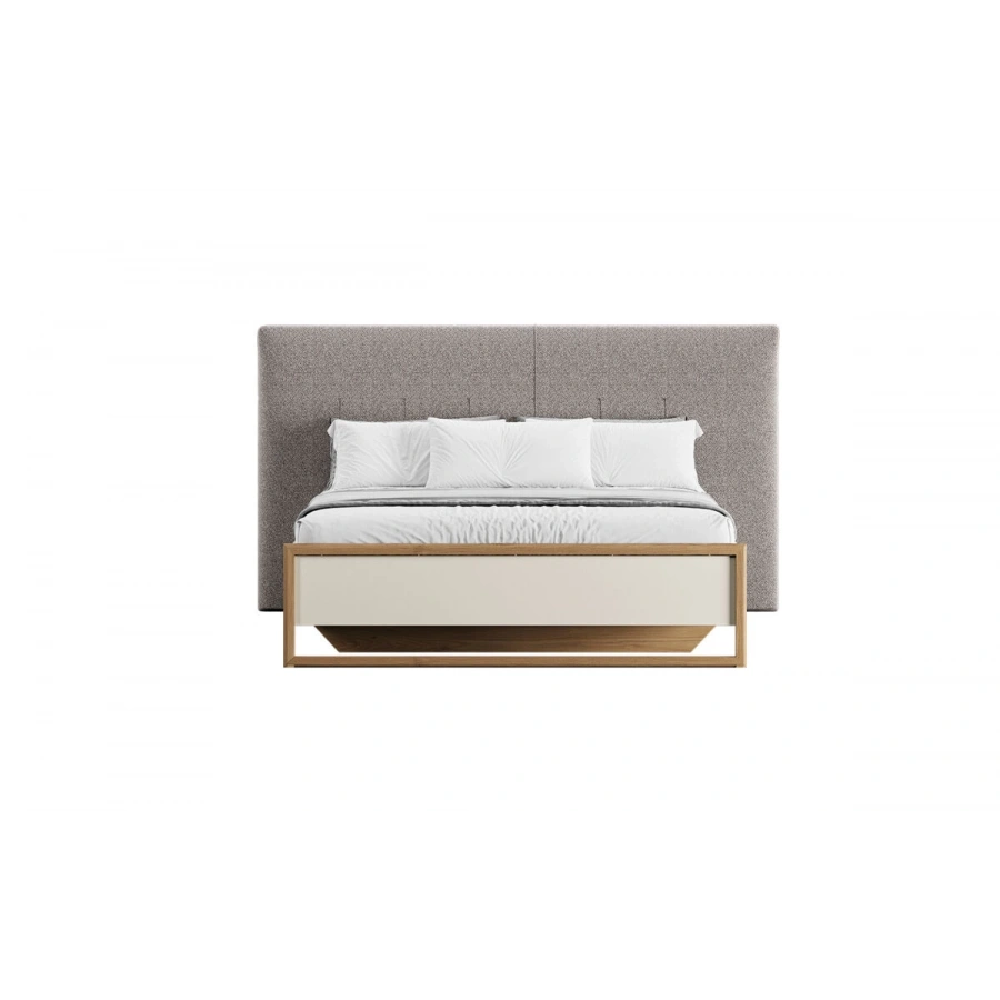 Narva Bazalı Başlıksız Karyola 160x200