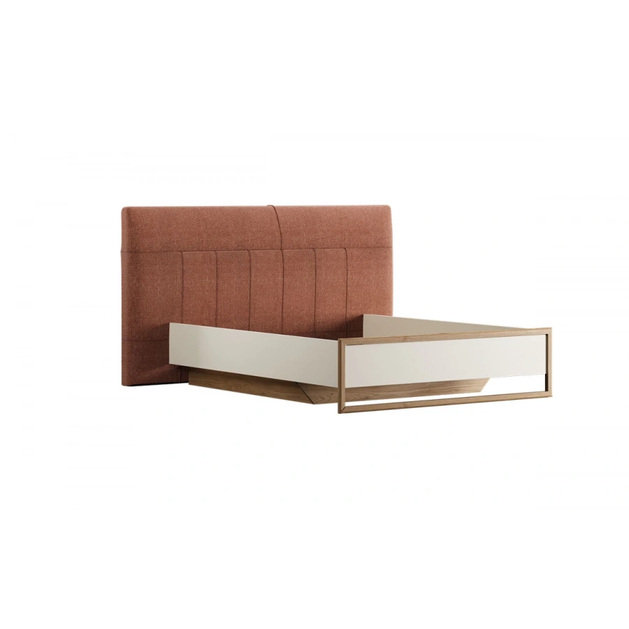 Narva Bazalı Başlıksız Karyola 160x200