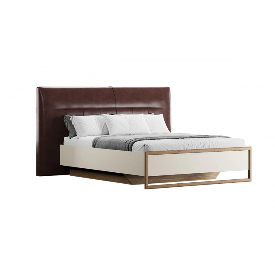 Narva Bazalı Başlıksız Karyola 160x200