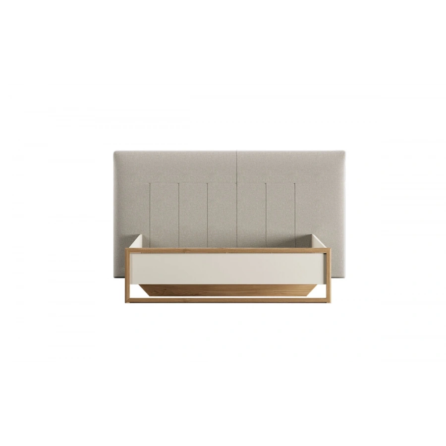 Narva Bazalı Başlıksız Karyola 160x200