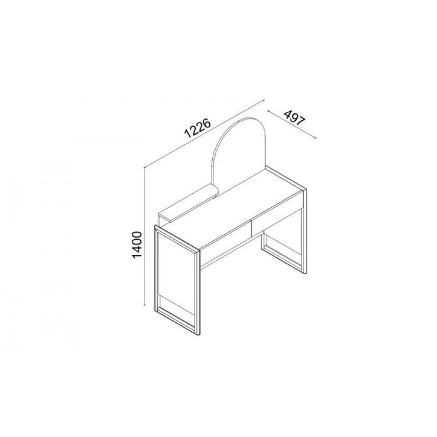 Narva Makyaj Masası