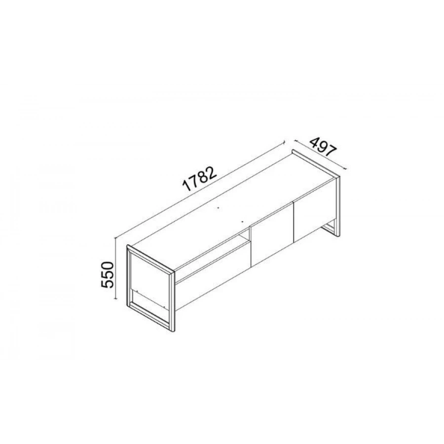 Narva Tv Sehpası 180lik