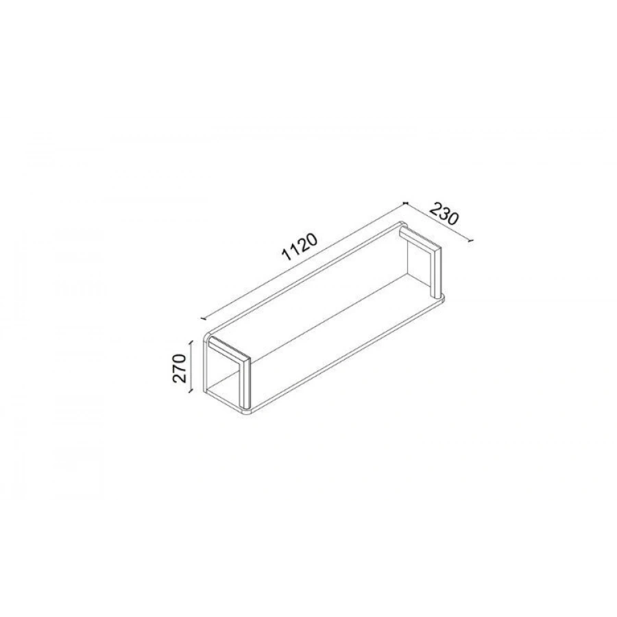 Narva Yatay Duvar Modülü