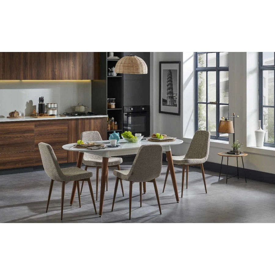 Nepal Mutfak Masası Takımı