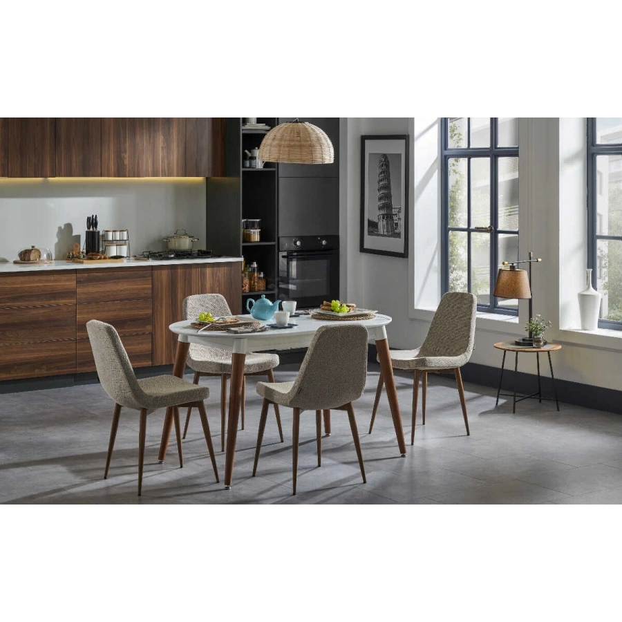 Nepal Mutfak Masası Takımı