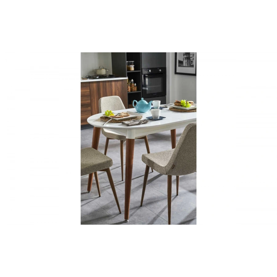 Nepal Mutfak Masası Takımı