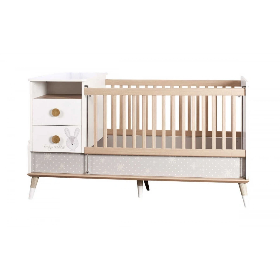 Nordic Baby Erkek Karyola 80x180