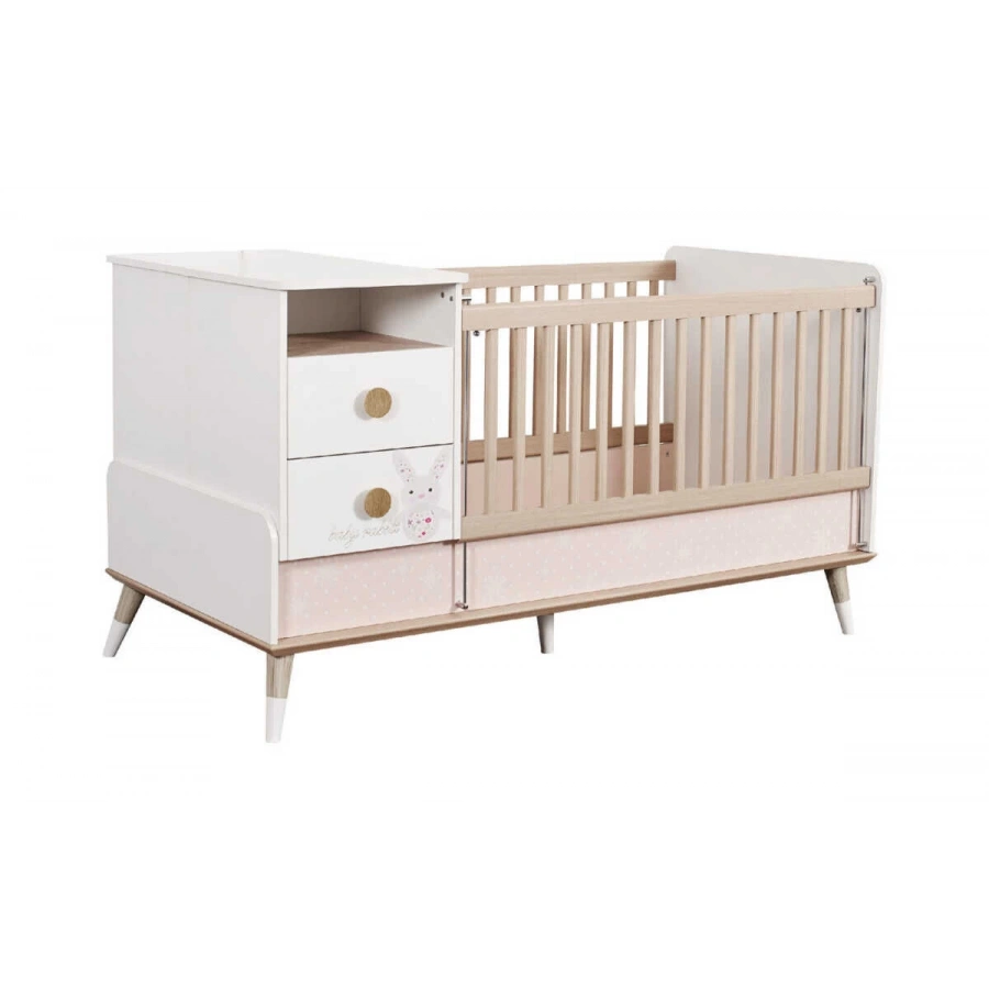 Nordic Baby Kız Karyola 80x180