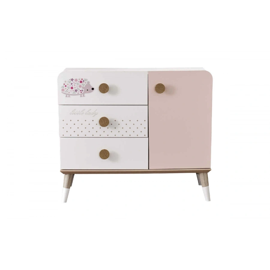Nordic Baby Şifonyer Kız