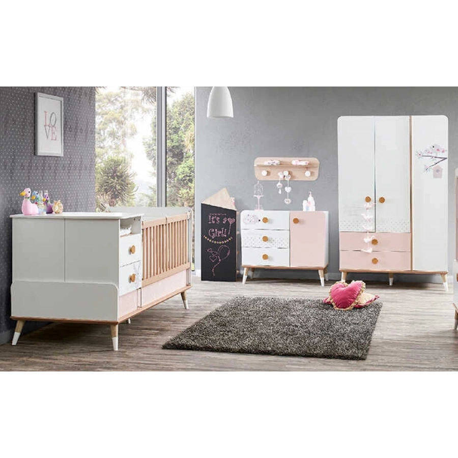 Nordic Kız Bebek Odası