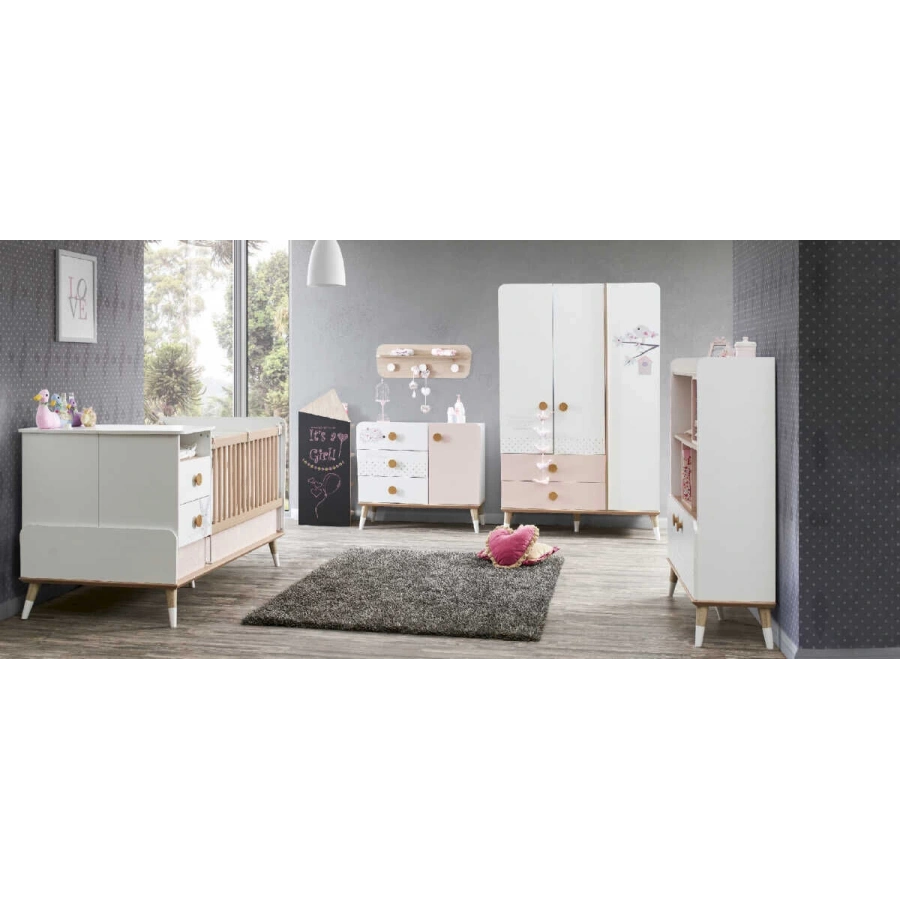 Nordic Kız Bebek Odası