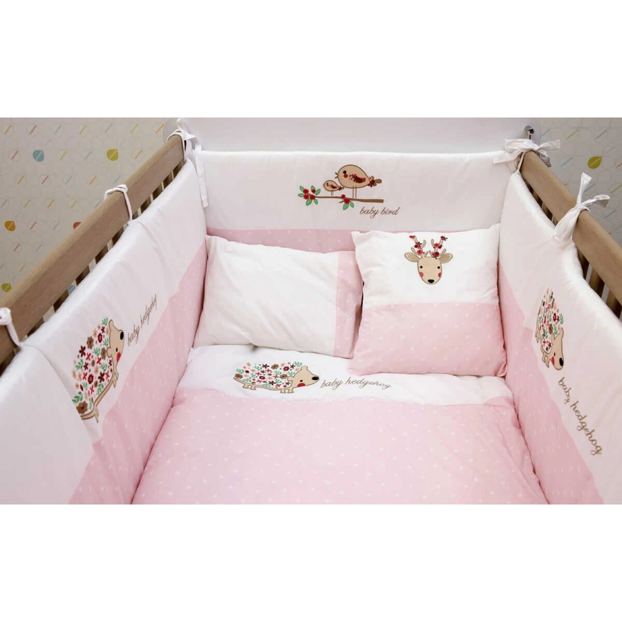 Nordic Kız Bebek Odası