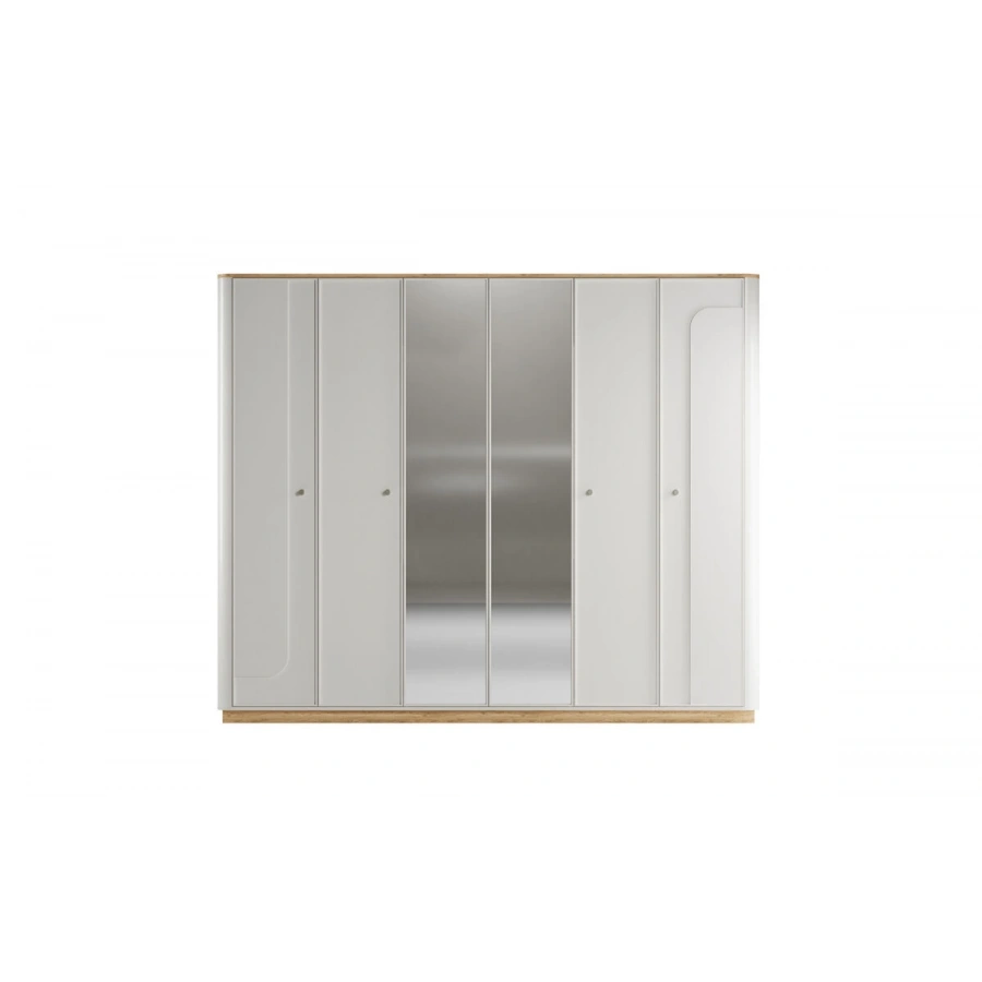 Oasis 6 Kapaklı Gardırop