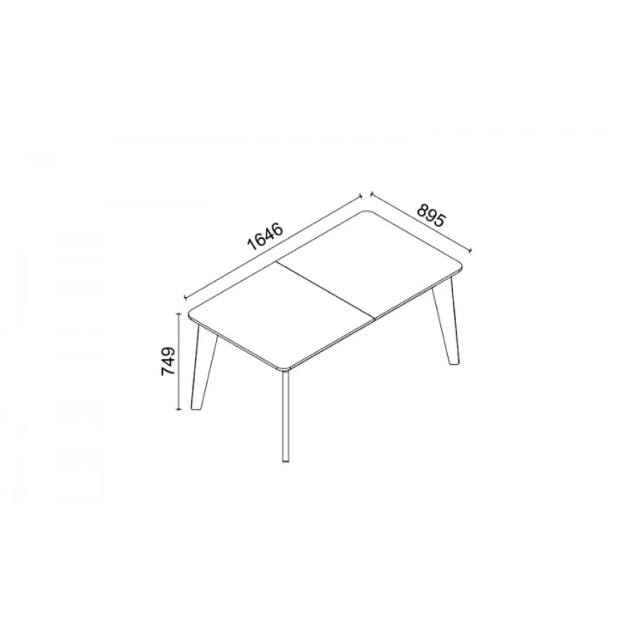 Oasis Açılır Yemek Masası