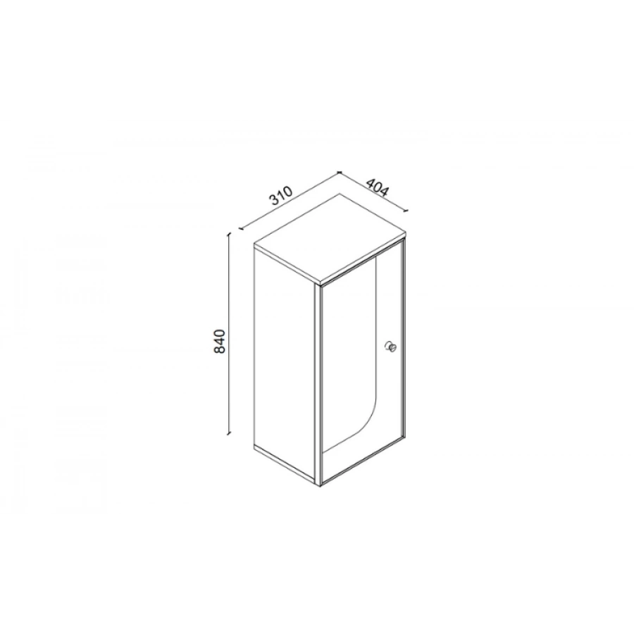 Oasis Dikey Box Modül