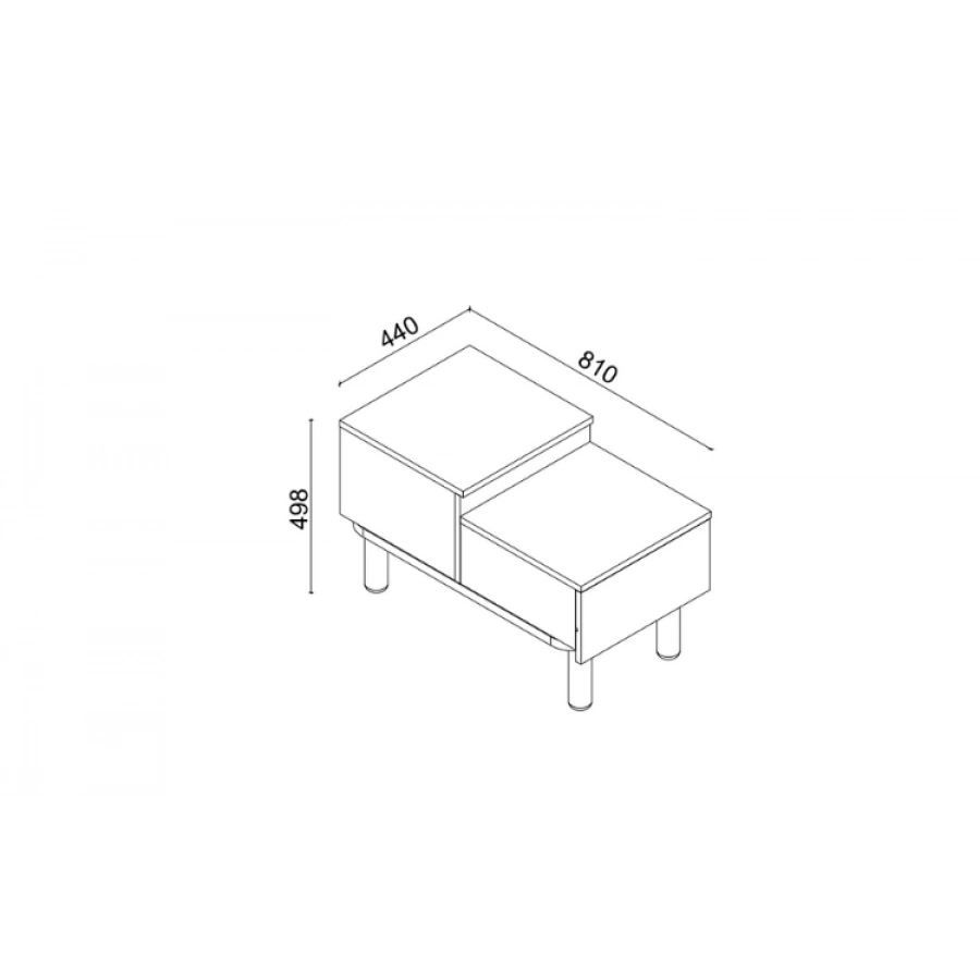 Oasis Sehpa Modülü