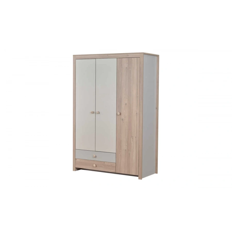 Otto 3 Kapaklı Gardırop