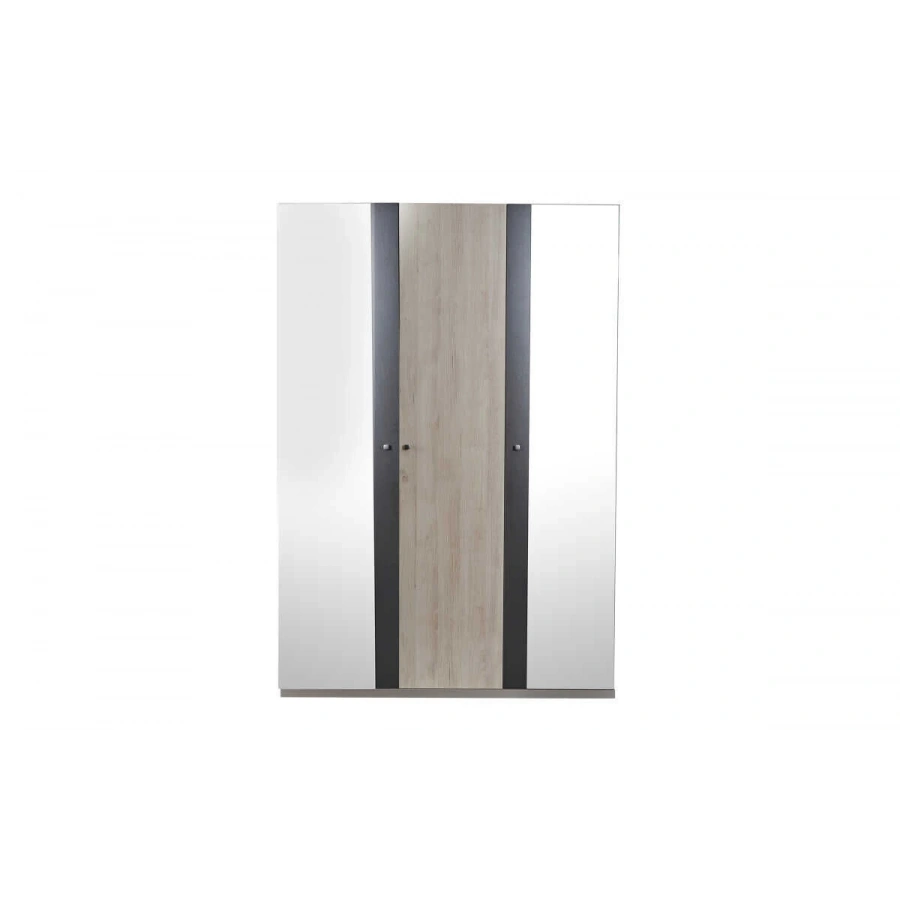 Pantone 3 Kapaklı Aynalı Gardırop