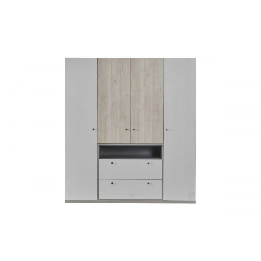 Pantone 4 Kapaklı Gardırop