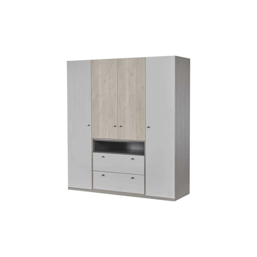 Pantone 4 Kapaklı Gardırop