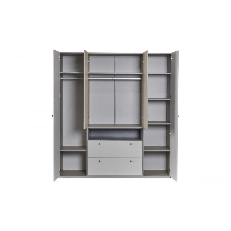 Pantone 4 Kapaklı Gardırop