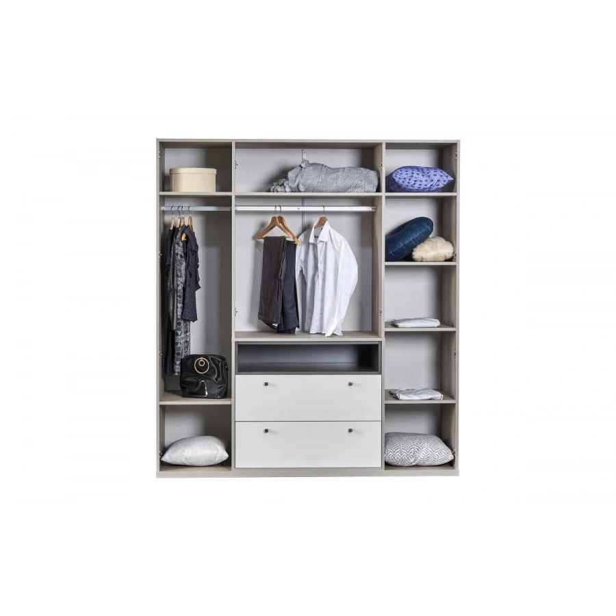 Pantone 4 Kapaklı Gardırop